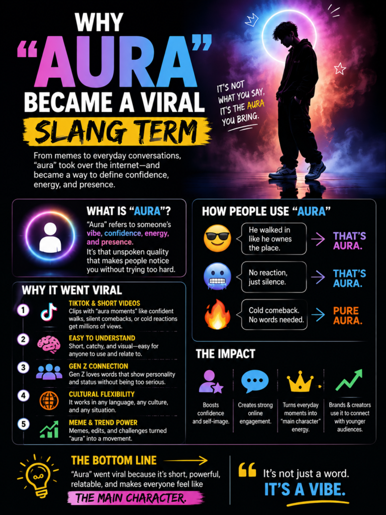 Why "Aura" Became a Viral Slang Term