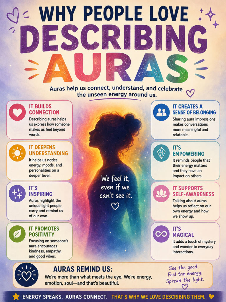 Why People Love Describing Auras