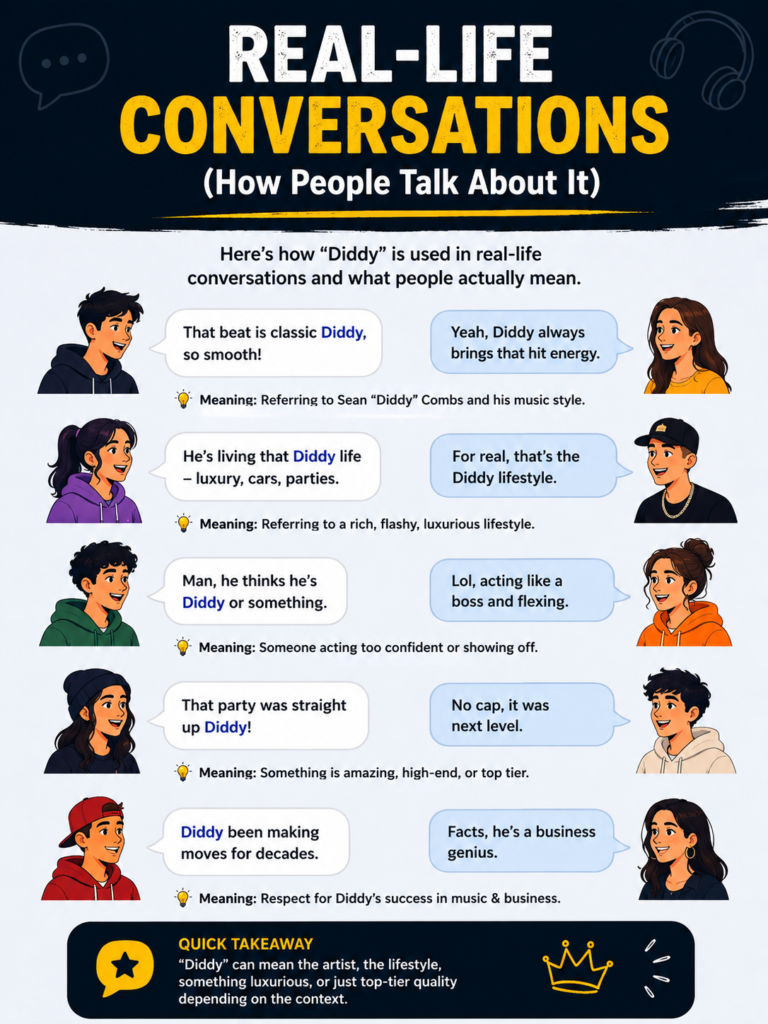 Real-Life Conversations (How People Talk About It)