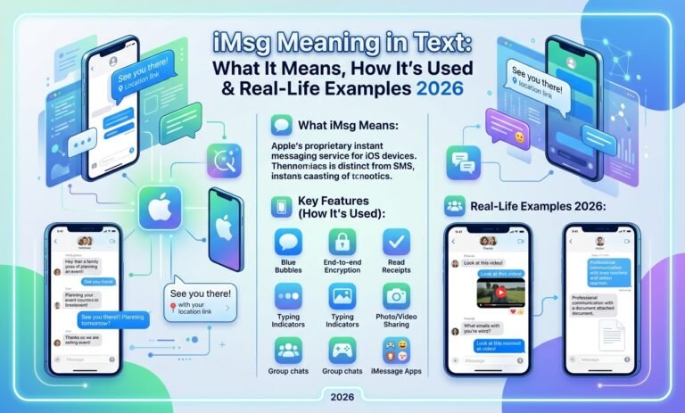 iMsg Meaning in Text: What It Means, How It’s Used & Real-Life Examples 2026