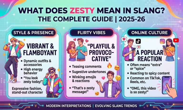 What Does Zesty Mean in Slang? The Complete Guide 2025-26