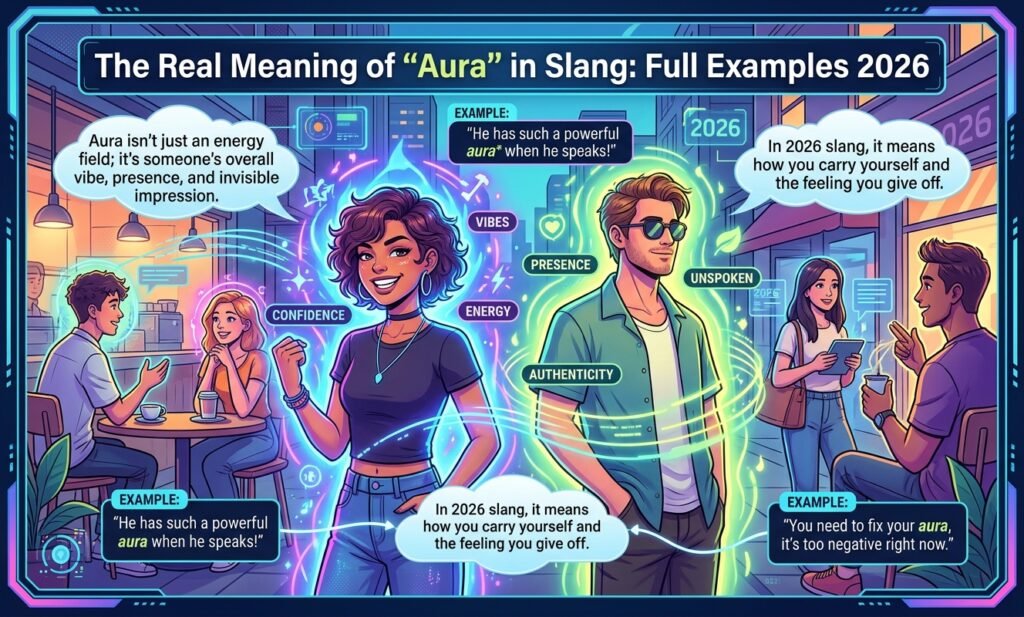 The Real Meaning of “Aura” in Slang: Full Examples 2026