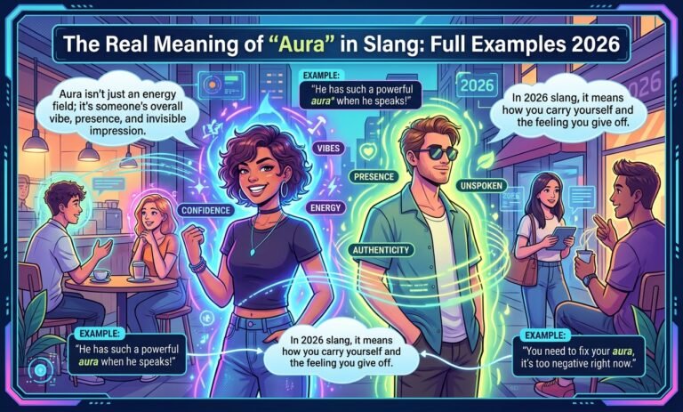 The Real Meaning of “Aura” in Slang: Full Examples 2026