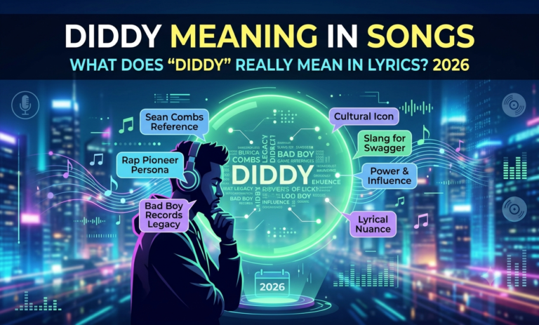 Diddy Meaning in Songs: What Does “Diddy” Really Mean in Lyrics? 2026