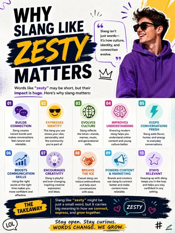 Why Slang Like Zesty Matters