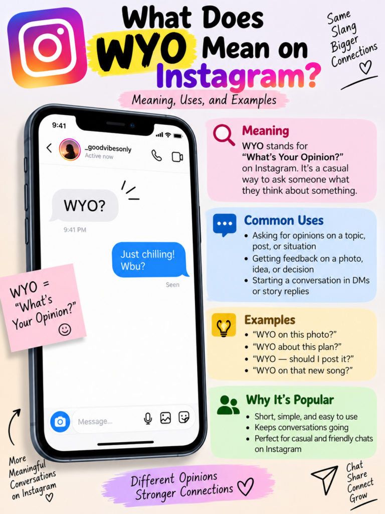 What Does WYO Mean on Instagram?