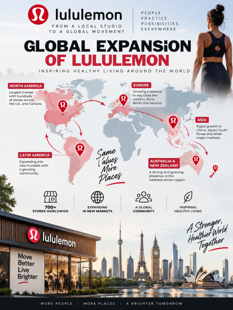 Global Expansion of Lululemon