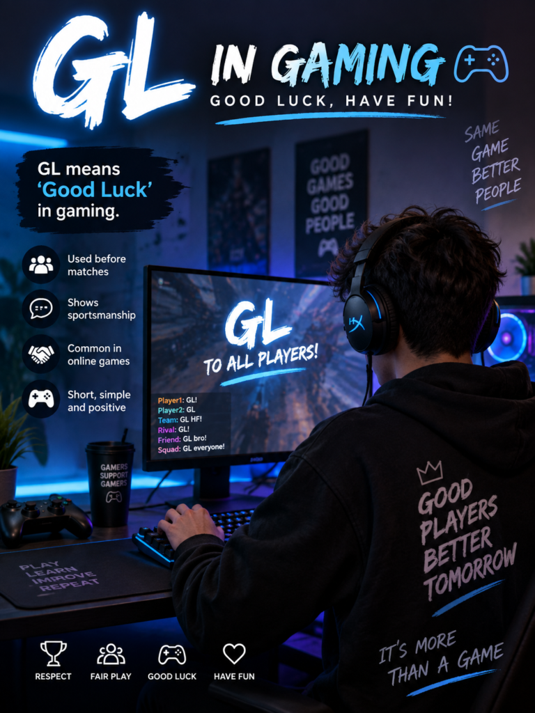 What Does GL Mean in Text?