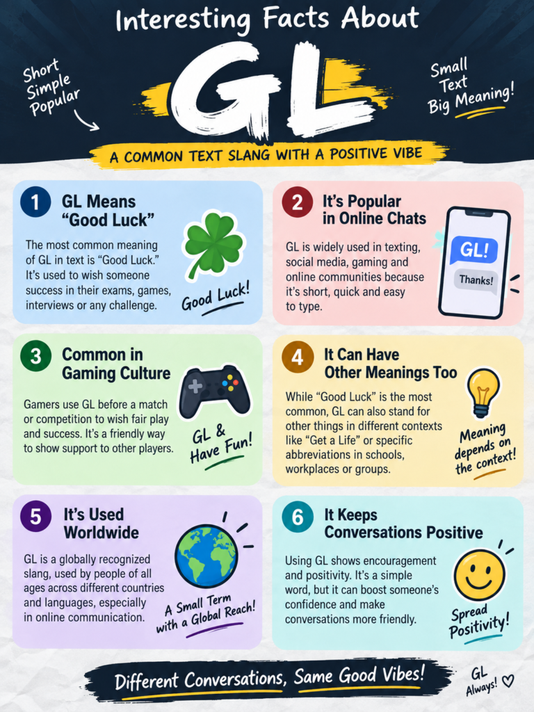 Interesting Facts About GL