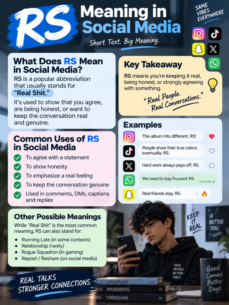 RS Meaning in Social Media
