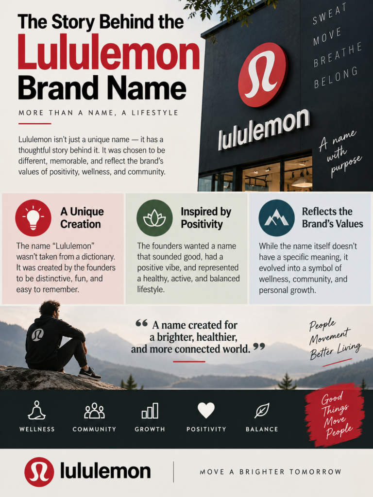 Story Behind the Lululemon Brand Name