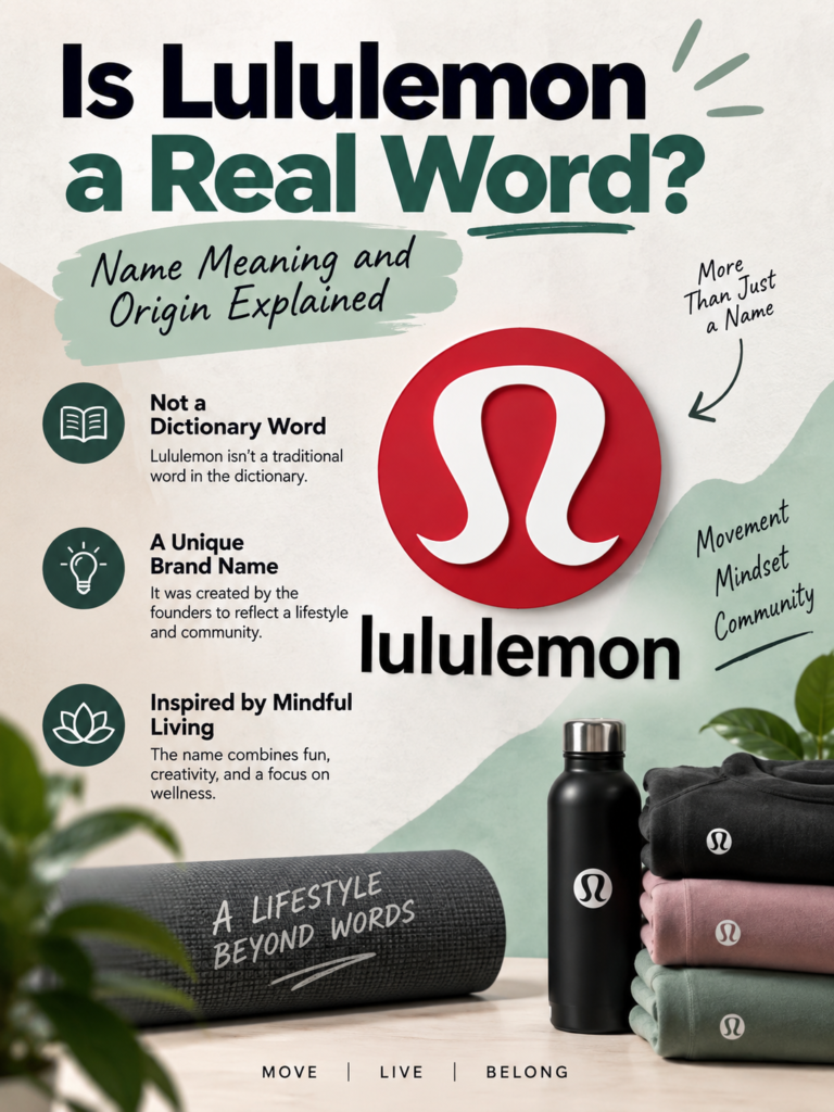 Is Lululemon a Real Word?