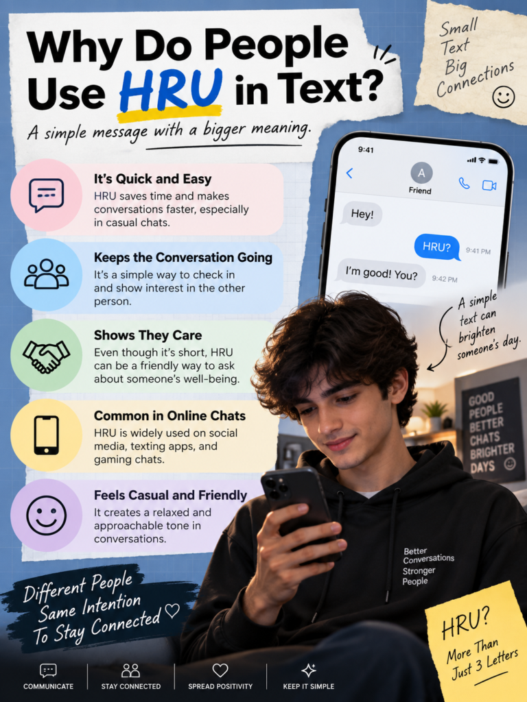 Why Do People Use HRU in Text?