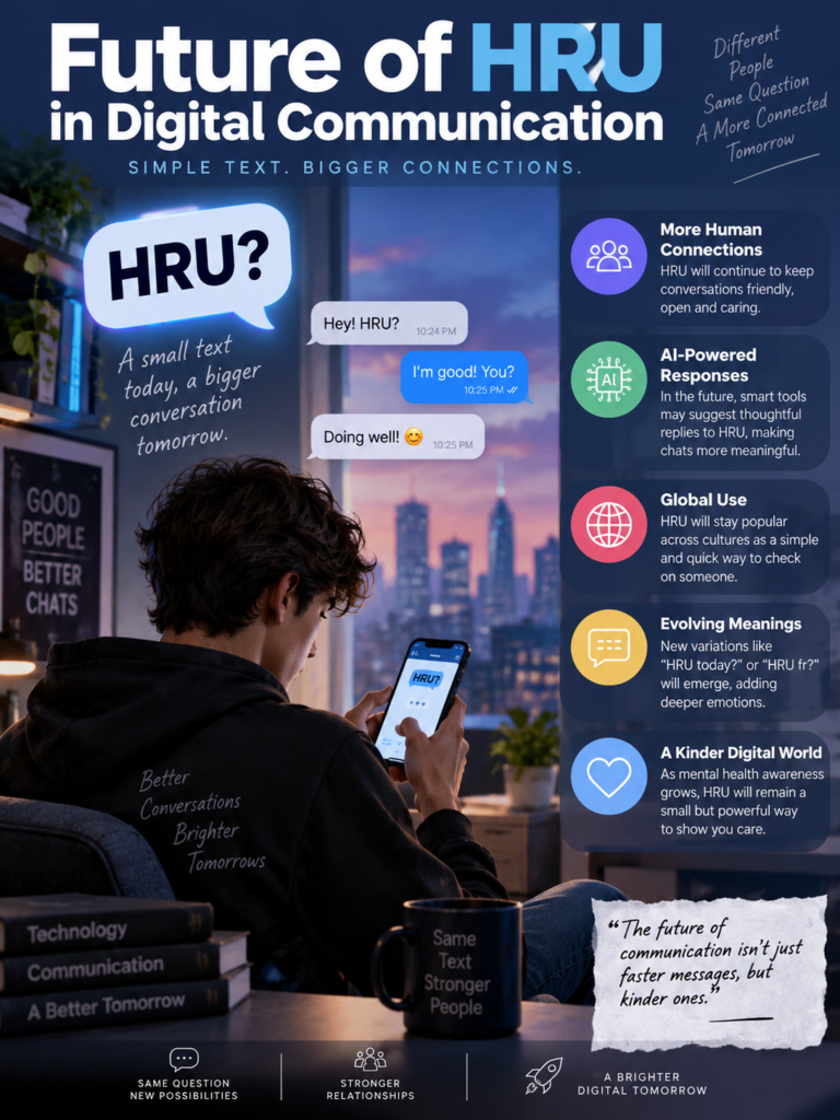 Future of HRU in Digital Communication
