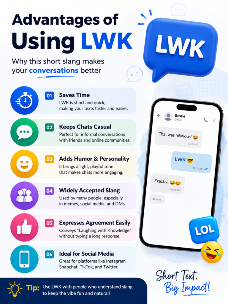 Advantages of Using LWK