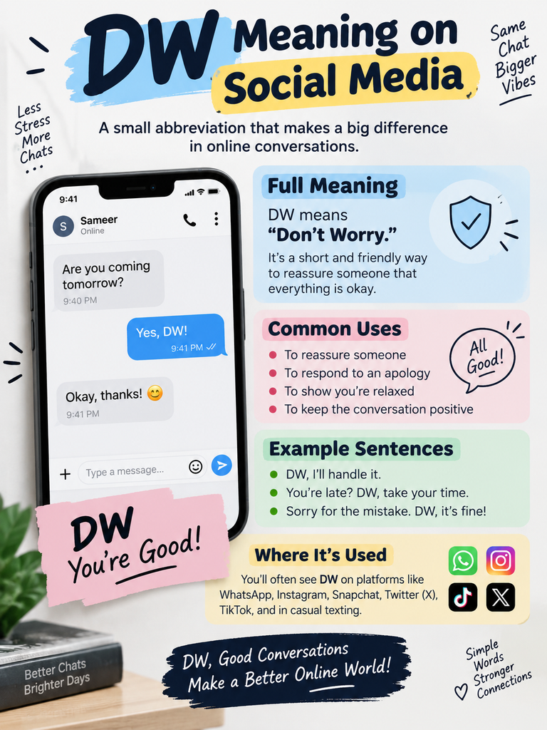DW Meaning on Social Media