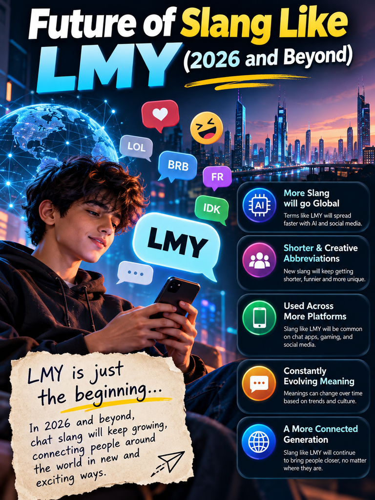 Future of Slang Like LMY (2026 and Beyond)