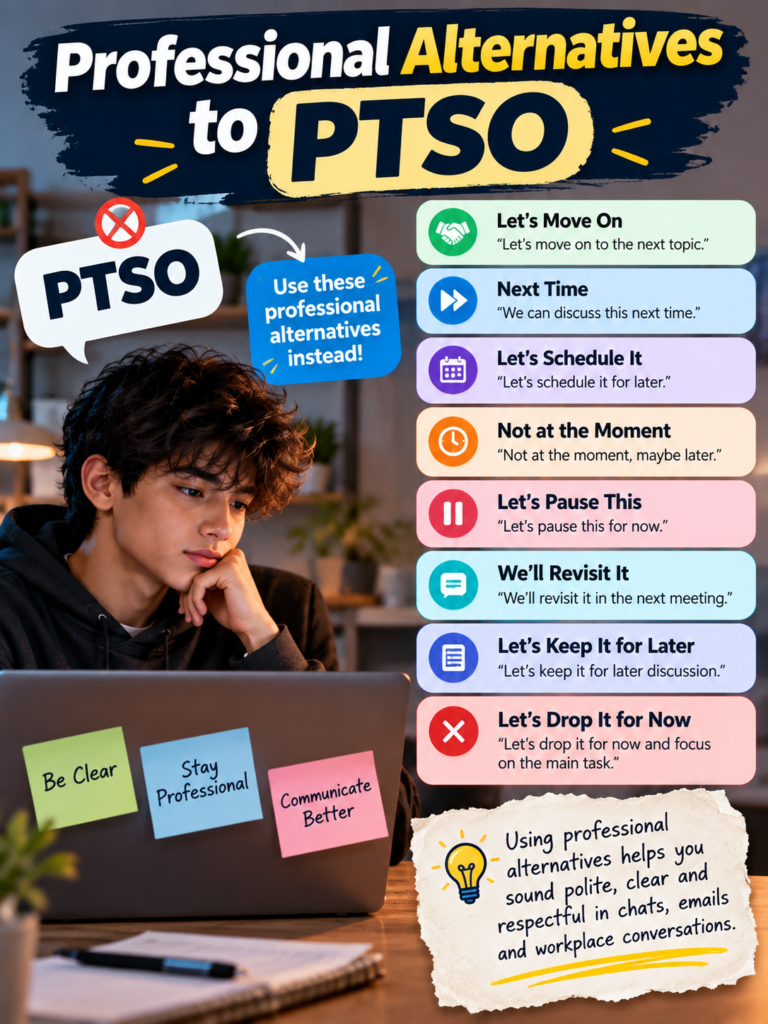 Professional Alternatives to PTSO
