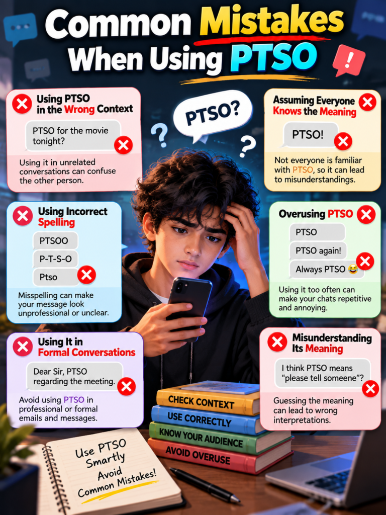 Common Mistakes When Using PTSO