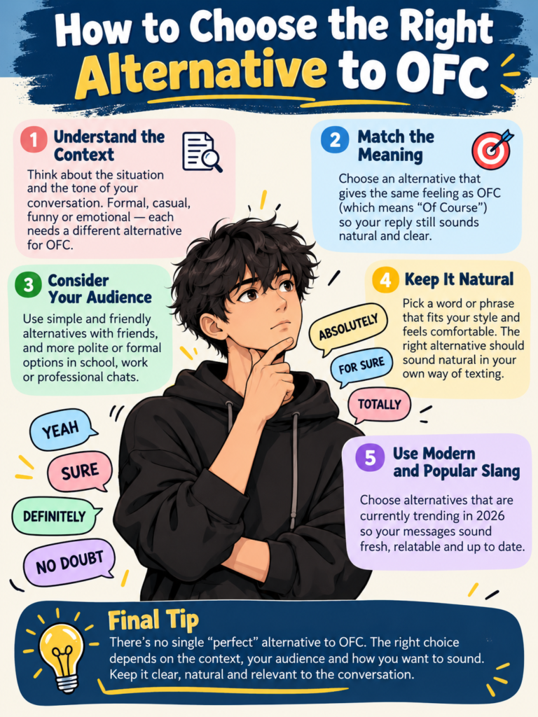 How to Choose the Right Alternative to OFC