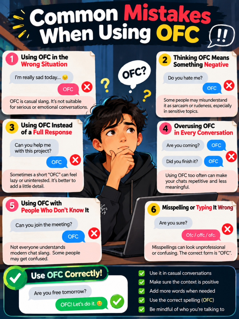 Common Mistakes When Using OFC