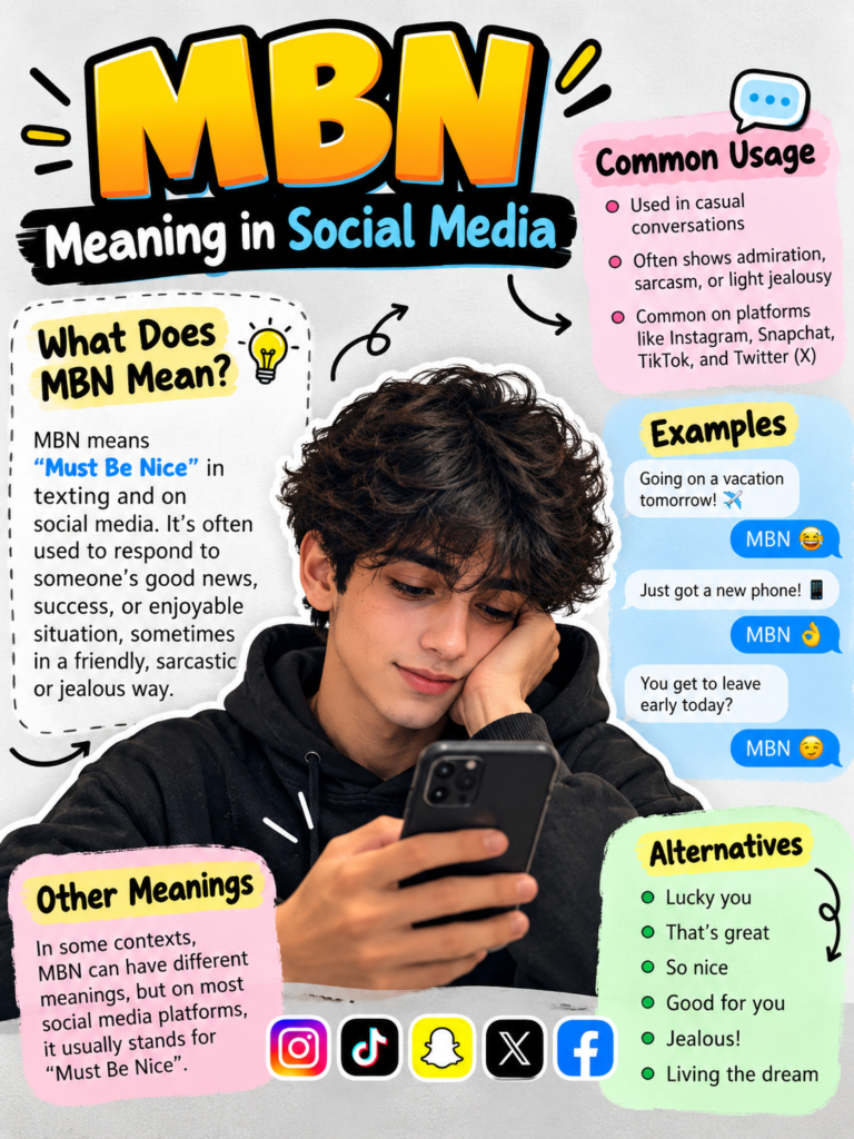 MBN Meaning in Social Media