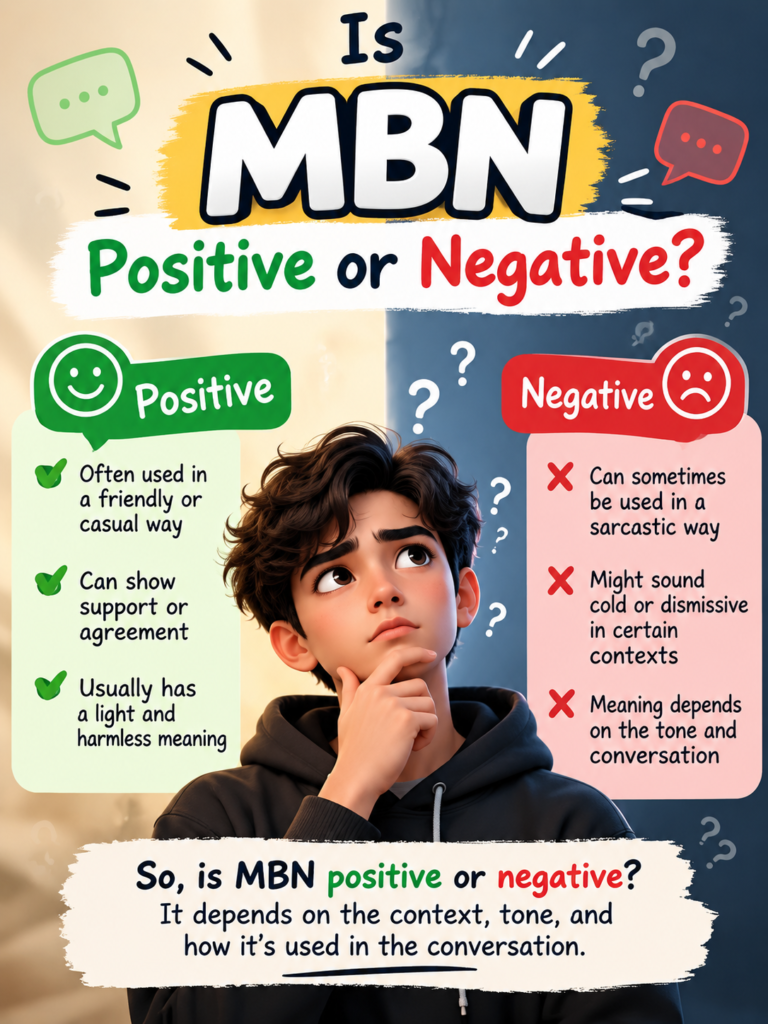 Is MBN Positive or Negative?