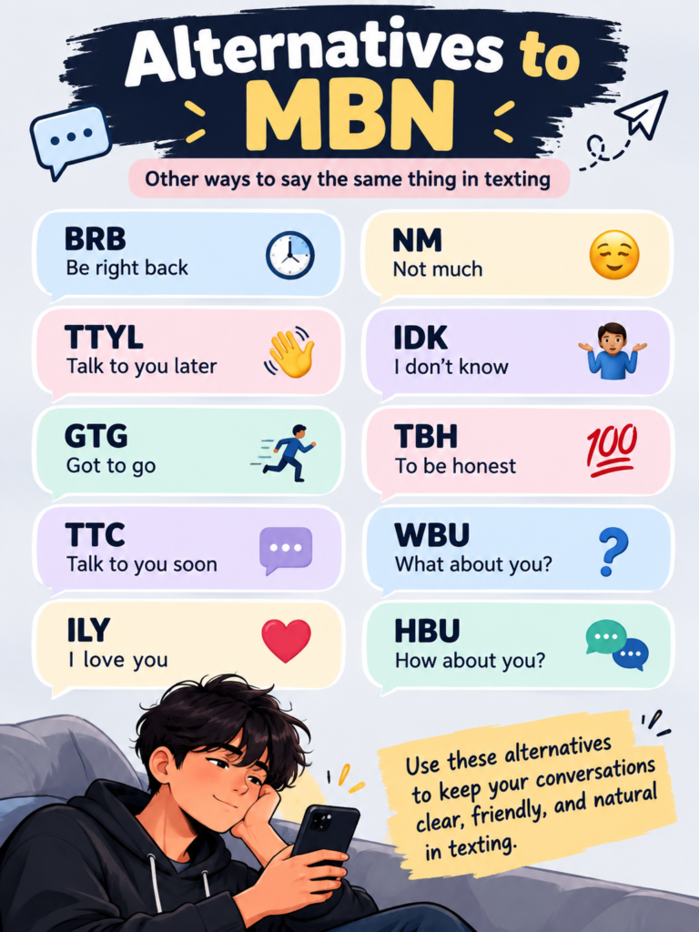 Alternatives to MBN