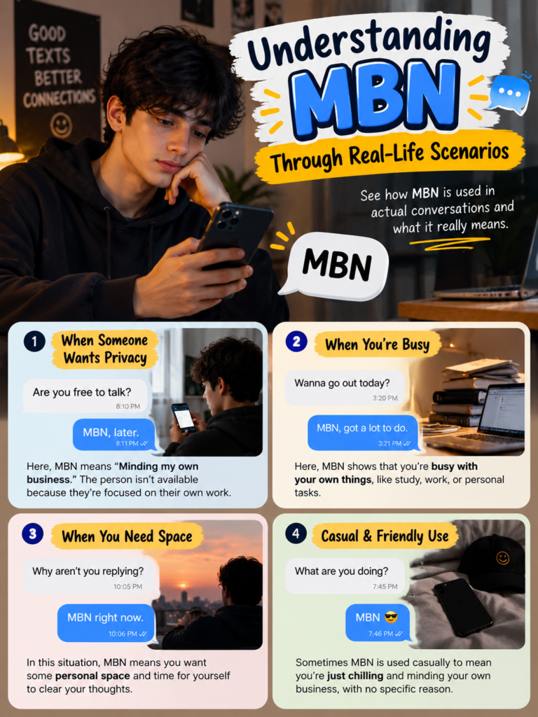 Understanding MBN Through Real-Life Scenarios