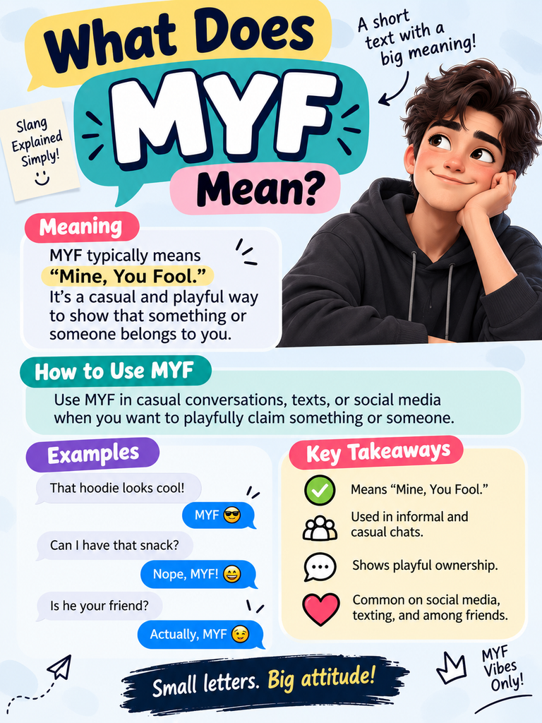 What Does MYF Mean