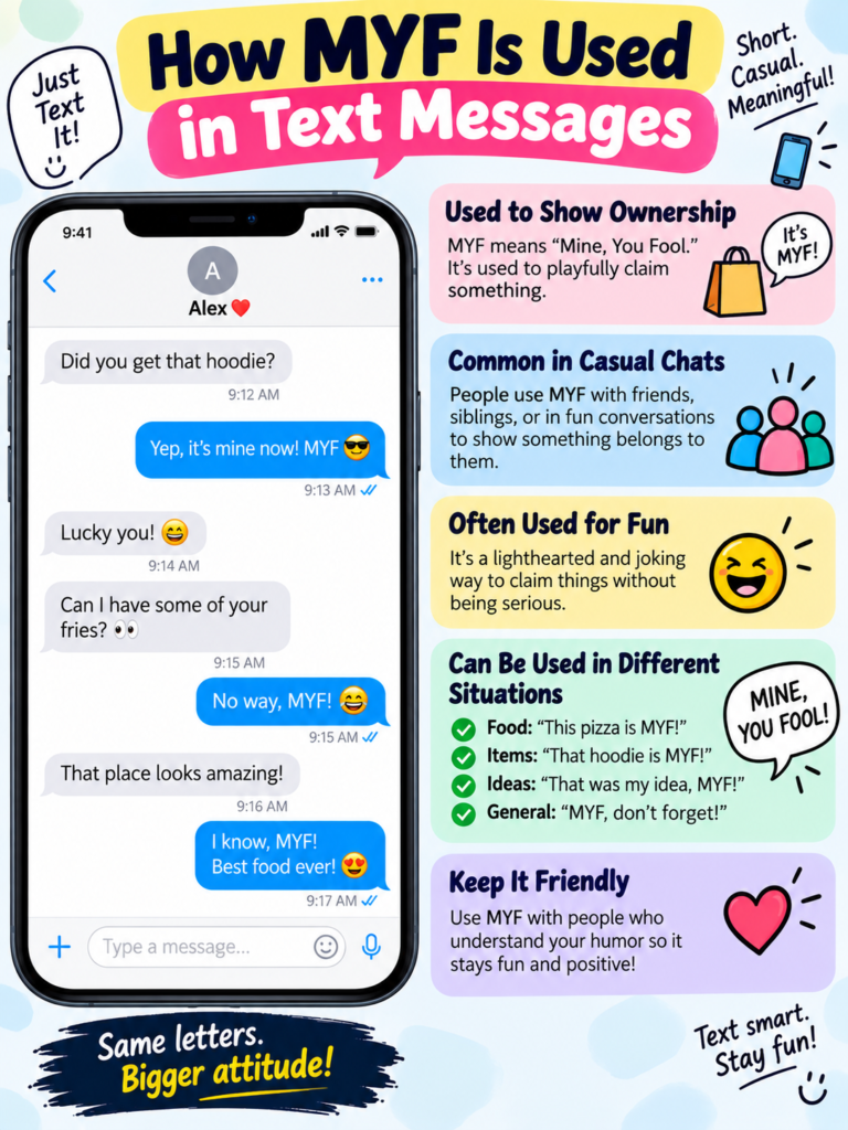 MYF Meaning in Social Media