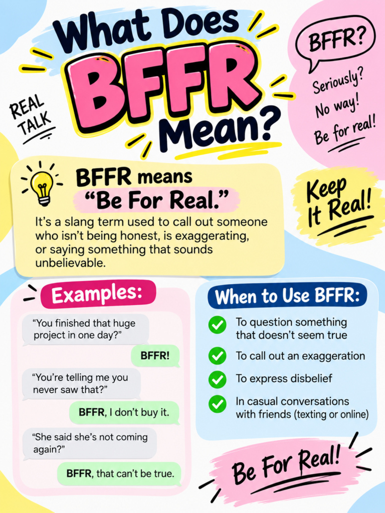 What Does BFFR Mean?