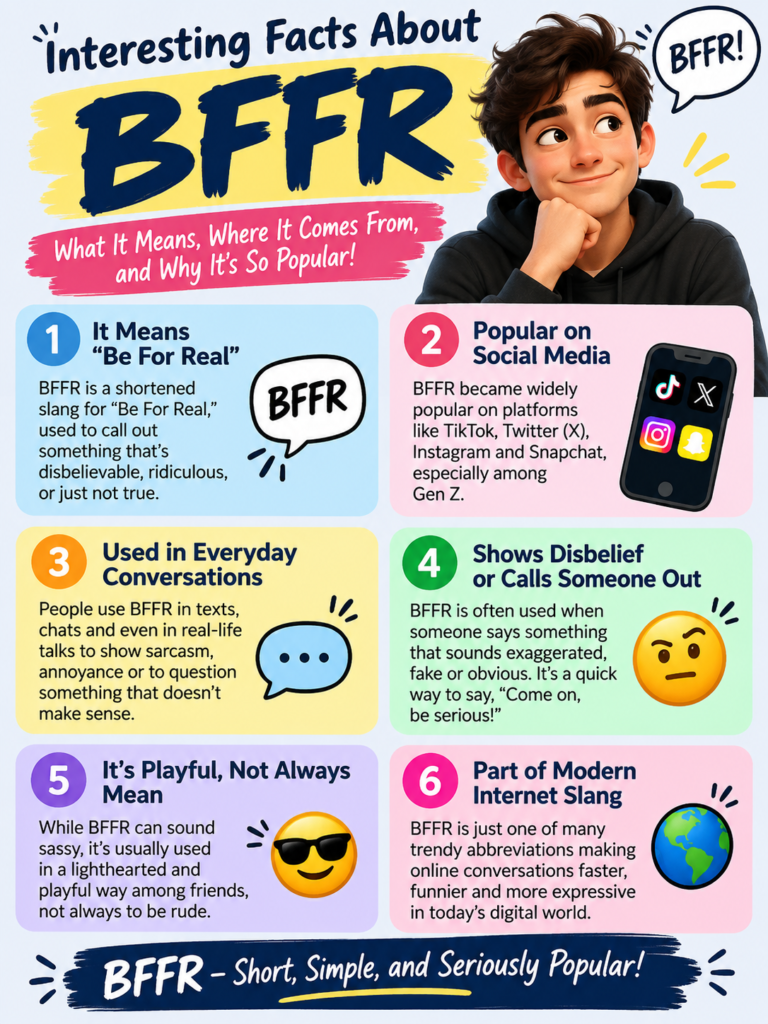 Interesting Facts About BFFR
