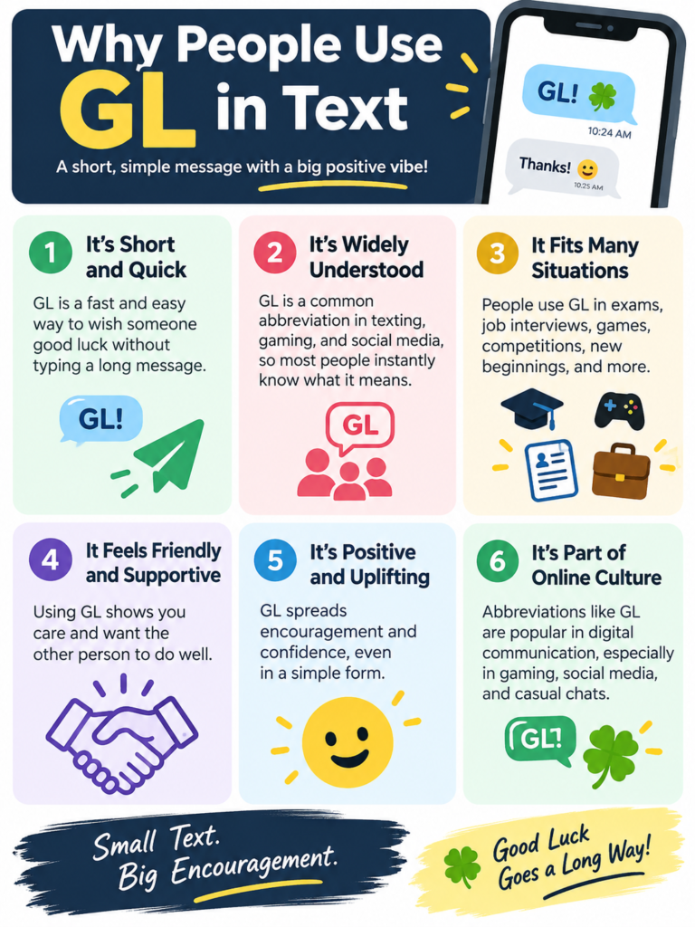 Why People Use GL in Text