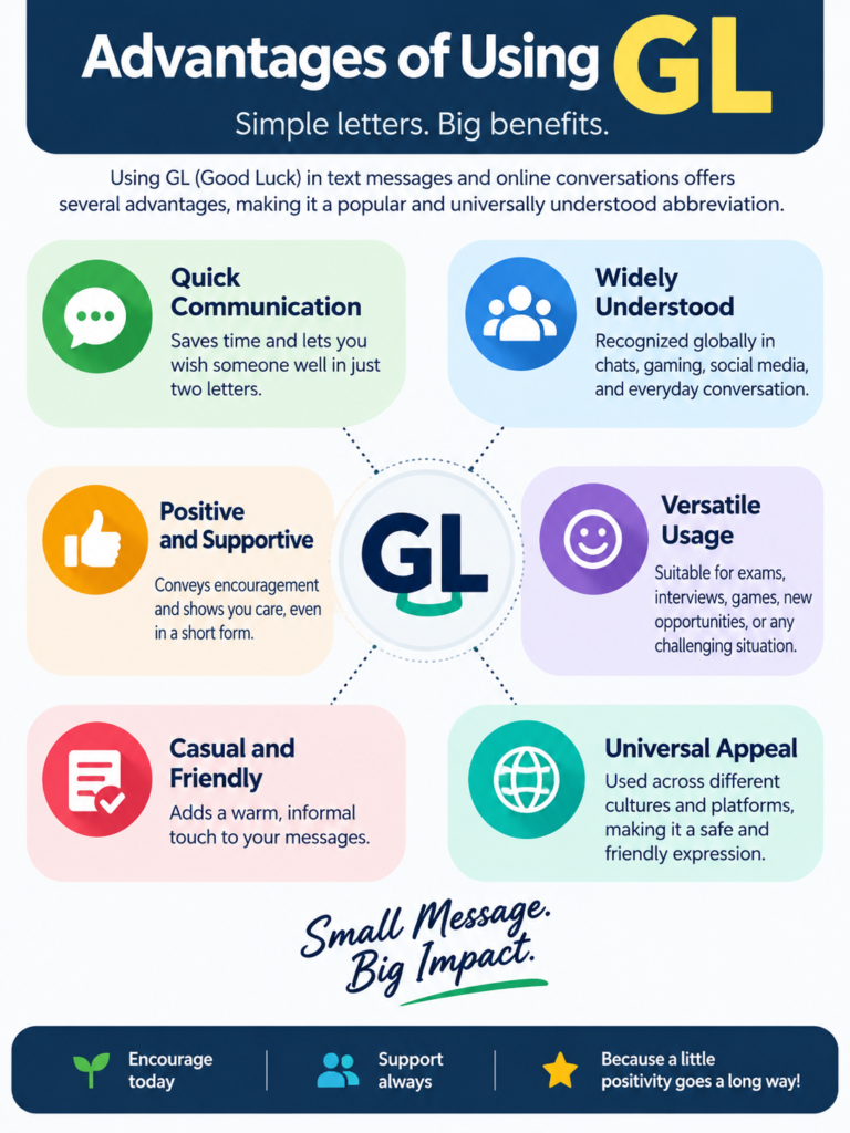 Advantages of Using GL