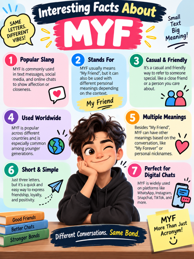 Interesting Facts About MYF