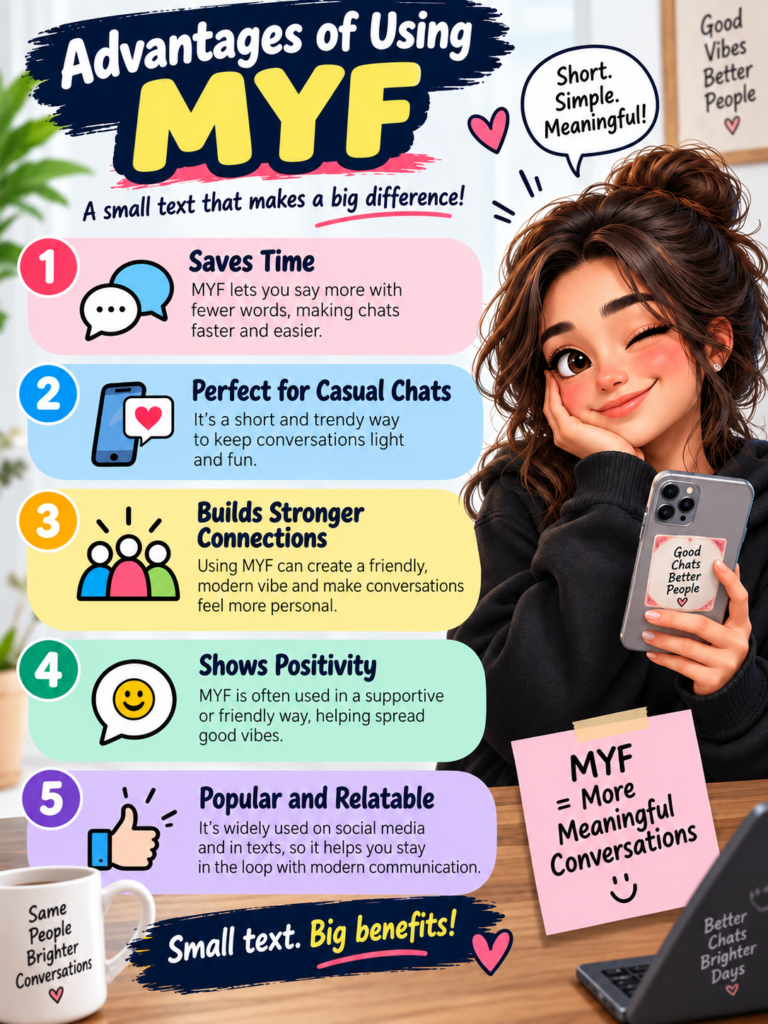 advantages of using myf