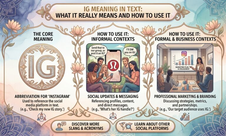 IG Meaning in Text What It Really Means and How to Use It