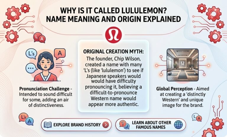 Why Is It Called Lululemon? Name Meaning and Origin Explained