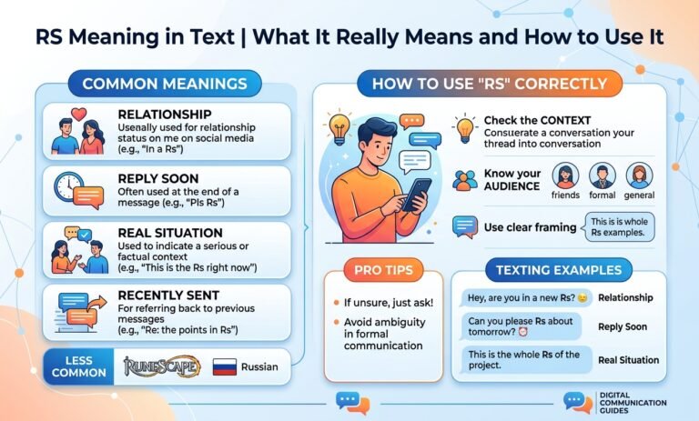 RS Meaning in Text What It Really Means and How to Use It