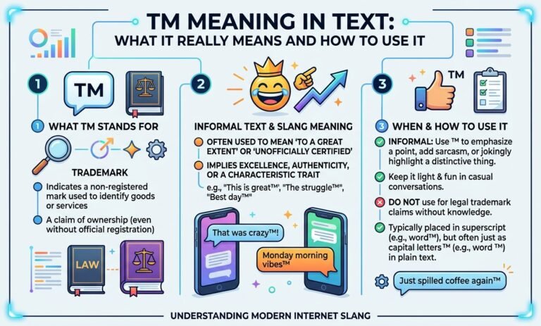 TM Meaning in Text What It Really Means and How to Use It