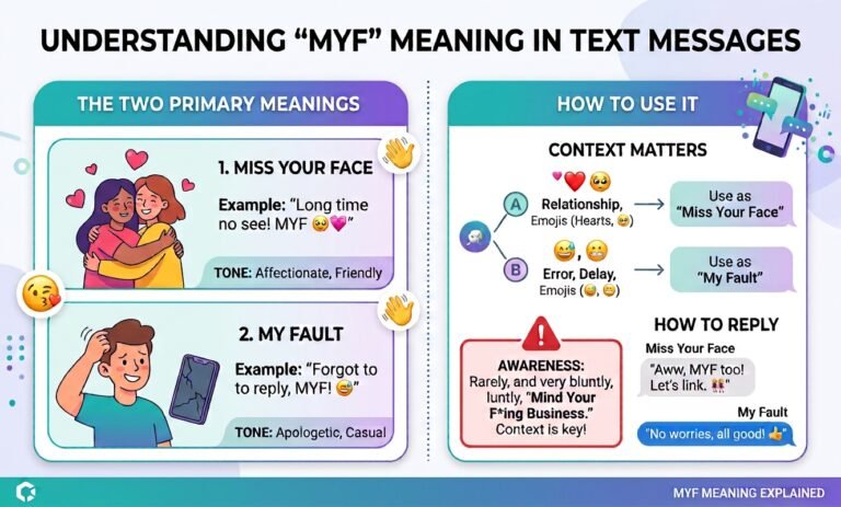 MYF Meaning In Text What It Means and How to Use It