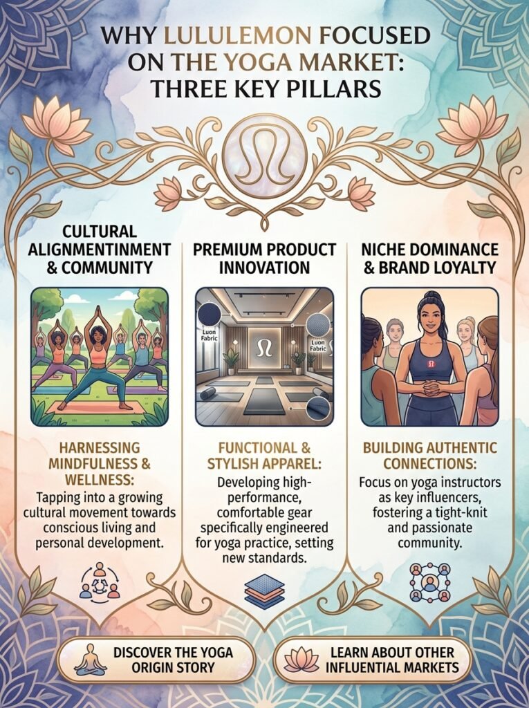 Why Lululemon Focused on Yoga Market