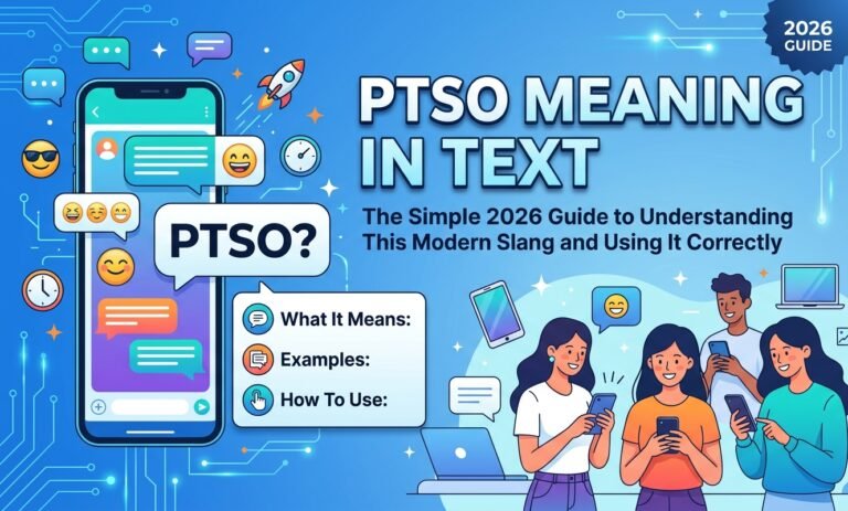 PTSO Meaning in Text: The Simple 2026 Guide to Understanding This Modern Slang and Using It Correctly
