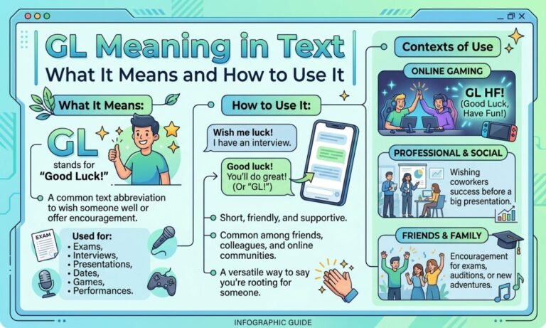 GL Meaning in Text What It Means and How to Use It