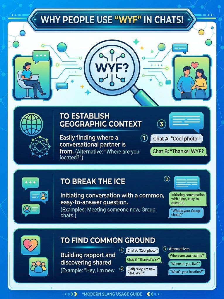 Why People Use WYF in Chats