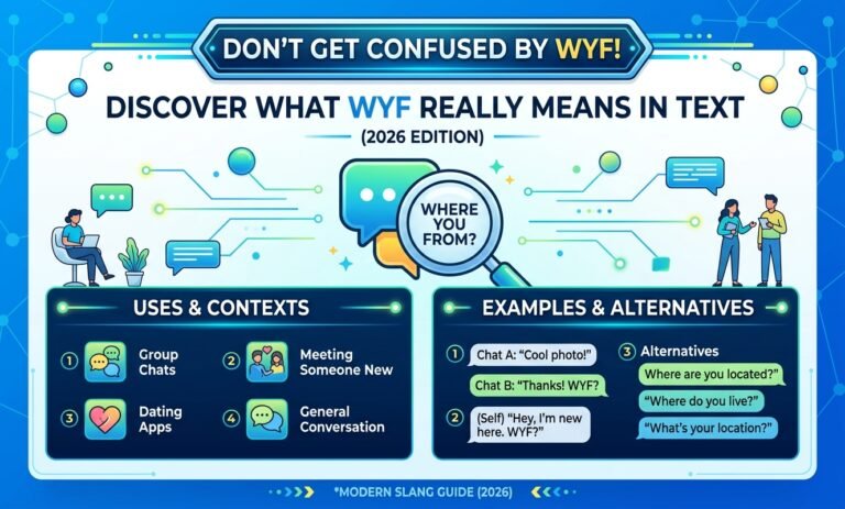 Don’t Get Confused by WYF! Discover What WYF Really Means in Text, Its Uses & Examples (2026)