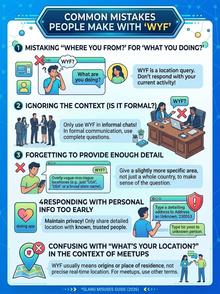 Common Mistakes People Make with WYF