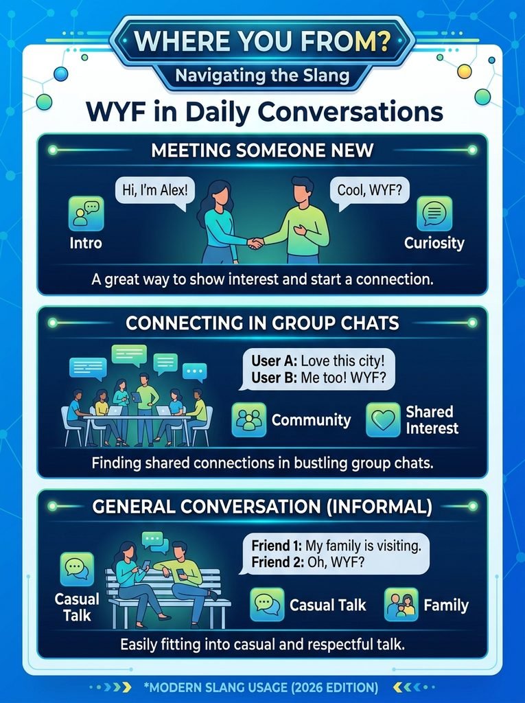 WYF in Daily Conversations