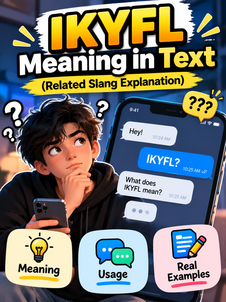 IKYFL Meaning in Text (Related Slang Explanation)